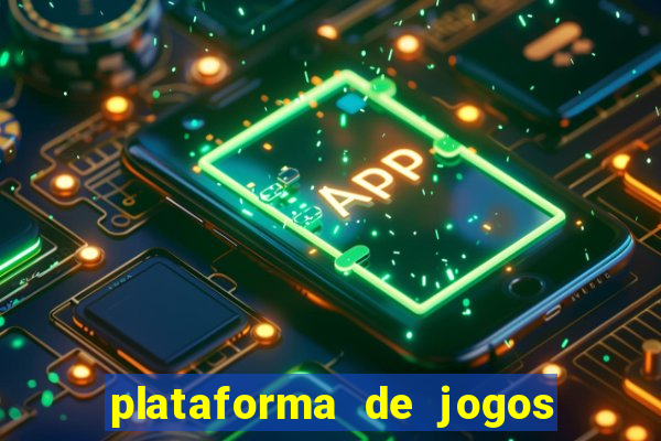 plataforma de jogos pagando no cadastro